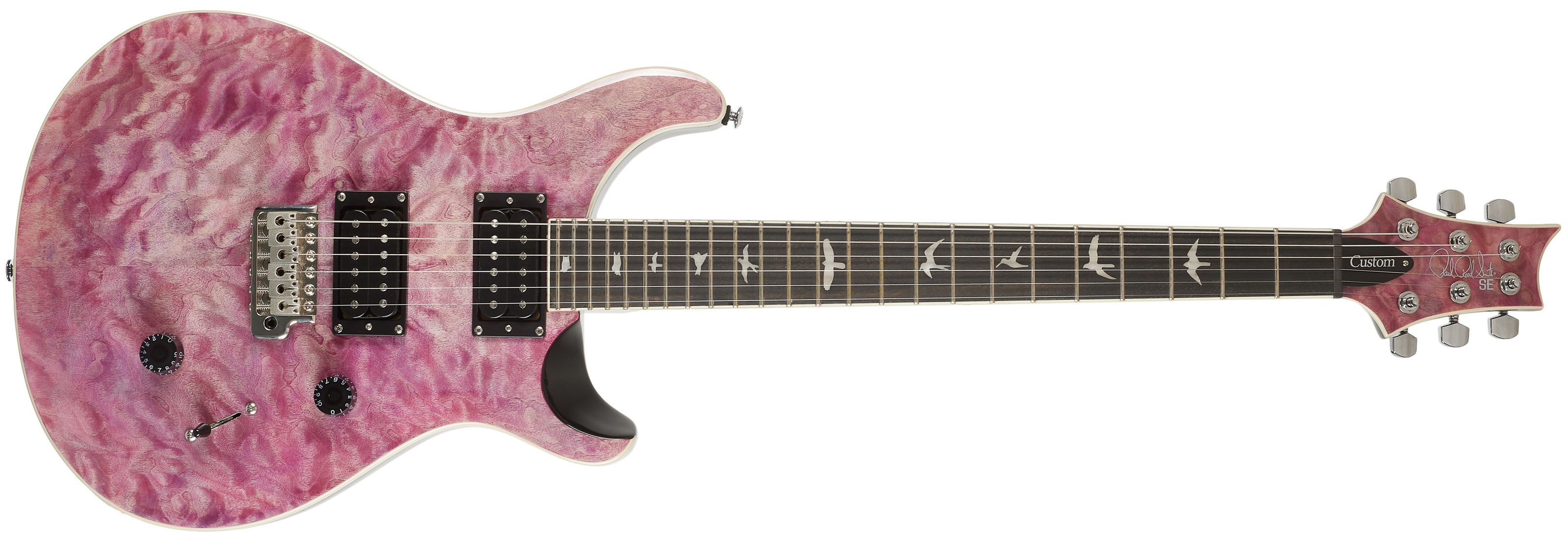 PRS SE Custom 24 Violet