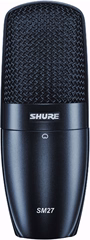 Shure SM27-LC - Kondenzátoros mikrofonok