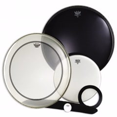 Remo PowerStroke 3 Set - Nagydob és pergőbőr szett