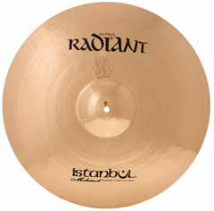 Istanbul Mehmet 17" Radiant Rock crash - Crash cintányér