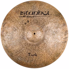 Istanbul Mehmet 24" Turk Medium ride - Ride cintányér