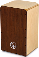 Latin Percussion Americana Wood Cajon Snare - Cajon