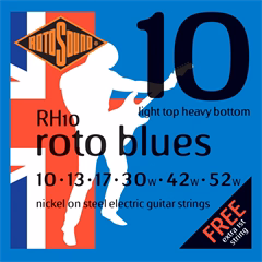 Rotosound RH10 Rotos - Húrok elektromos gitárra