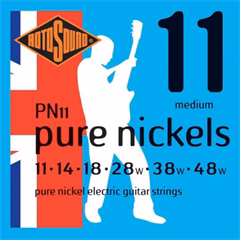 Rotosound PN11 Pure Nickels - Húrok elektromos gitárra