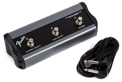 Fender 3-Button Footswitch Channel/Boost/Reverb - Lábkapcsoló