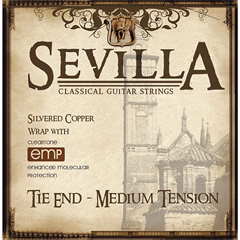 Sevilla Medium Tension Tie End - Nylon húrok klasszikus gitárra