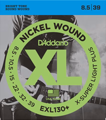 D'Addario EXL130+ - Húrok elektromos gitárra