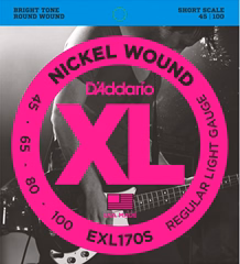 D'Addario EXL170S - Basszusgitár húrok