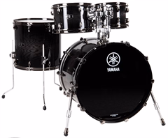 Yamaha Live Custom rock set Black shadow sunburst - Dobszett