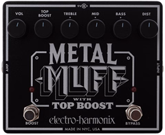 Electro-Harmonix Metal Muff - Gitáreffekt