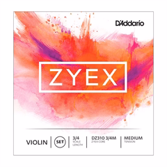 D'Addario Zyex vla 3/4 M - Brácsa húrok