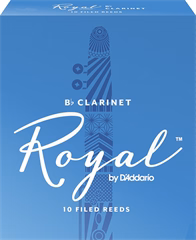 D'Addario Rico Royal Bb Clarinet 2, 10  - Klarinét nádak
