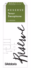 D'Addario Rico Reserve Tenor Sax - 5 - 3,0+ - Szaxofon nádak