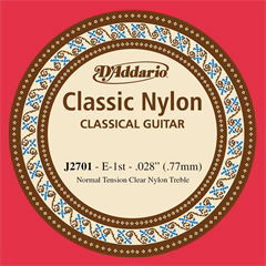 D'Addario J2701 - Klasszikus gitár nylon húr