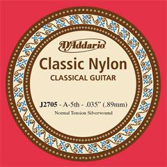 D'Addario J2705 - Klasszikus gitár nylon húr