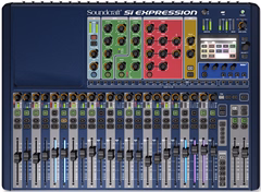 Soundcraft Si Expression 2 - Digitális keverő pult