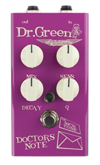 Dr. Green Doctors Note - Basszusgitáreffekt