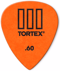 Dunlop Tortex III 0.6 - Pengetők