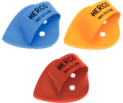 Dunlop Herco Thumbpicks Medium