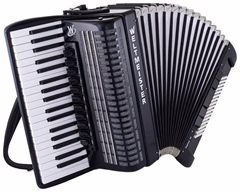 Weltmeister Topas IV 96 black - Tangóharmonika