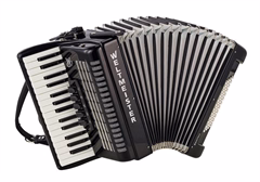 Weltmeister Kristall III 60 black - Tangóharmonika