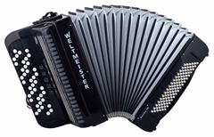 Weltmeister Romance 703, C-Grip - Kromatikus tangóharmonika