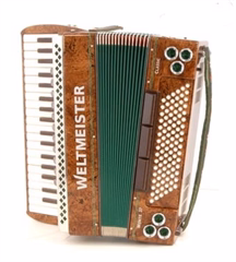 Weltmeister Monte 41-classic IV 120 - Tangóharmonika