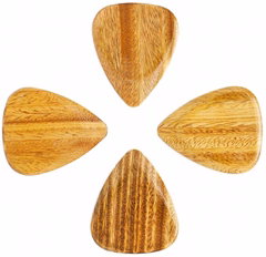 Timber Tones Lignum Vitae 4 Pcs - Pengetők