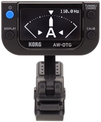 Korg AW-OTG - Csiptetős hangolók