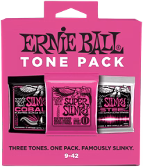 Ernie Ball 3333 Electric Tone Pack Super Slinky - Húrok elektromos gitárra