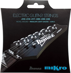 Ibanez IEGS61MK - Húrok elektromos gitárra