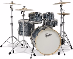 Gretsch Renown Silver Oyster Pearl Rock Set - Dobszett