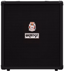 Orange Crush Bass 50 BK - Tranzisztoros basszusgitár kombó