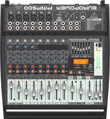 Behringer PMP500 - Keverő pult erősítővel