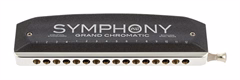 C.A. Seydel Söhne Symphony Grand Chromatic Alu C-major - Szájharmónikák