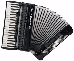Weltmeister Saphir IV 120 red Ital. Stimm. - Tangóharmonika
