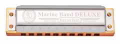 Hohner Marine Band Deluxe G-major - Szájharmónikák