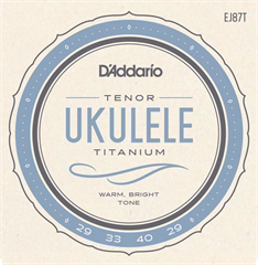 D'Addario EJ87T - Tenor ukulelé húrok