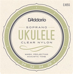 D'Addario EJ65S - Szoprán ukulelé húrok