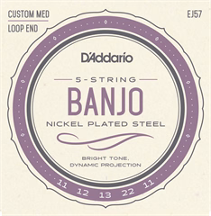 D'Addario EJ57 - 5 húros bendzsó húrok