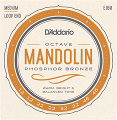 D'Addario EJ80 - Mandolin húrok