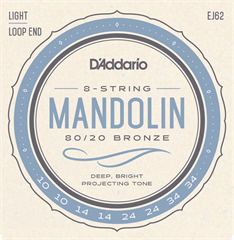 D'Addario EJ62 - Mandolin húrok