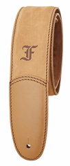 Furch Leather Strap Brown - Gitár hevederek