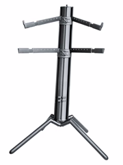 K&M 18860  Spider Pro BK - Billentyű állvány