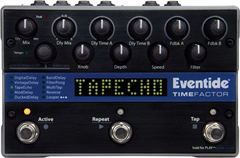 Eventide TimeFactor - Gitáreffekt