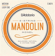 D'Addario EJM74 - Mandolin húrok