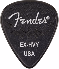 Fender Wavelength 351 Extra Heavy Black - Pengetők