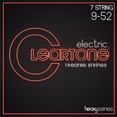 Cleartone Heavy Series 7-String 9-52 - 7 húros elektromos gitár húrok