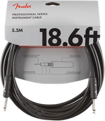 Fender Professional Series 18.6' Instrument Cable - Hangszer kábel