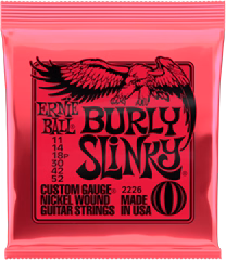 Ernie Ball 2226 Nickel Wound Burly Slinky - Húrok elektromos gitárra